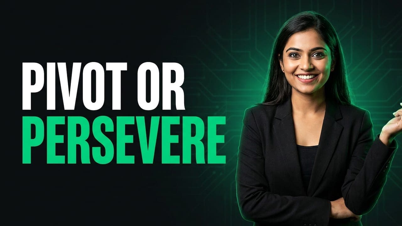 Pivot or Persevere: Signs You're Targeting the Wrong Audience