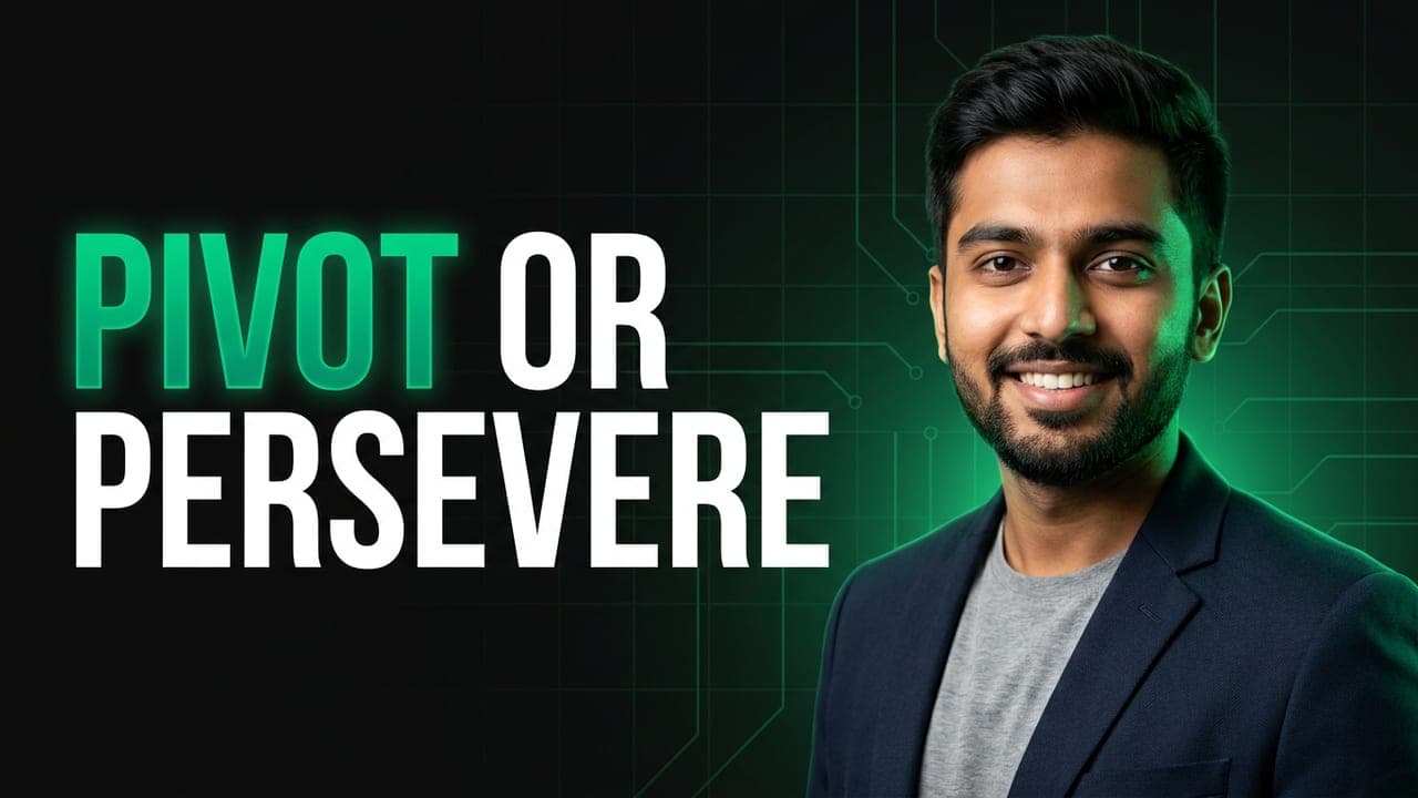 Pivot or Persevere: The Art of the Post-Mortem