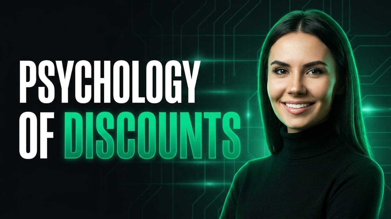 Psychology of Discounts: Why 'Buy 1 Get 1' Beats 50% Off