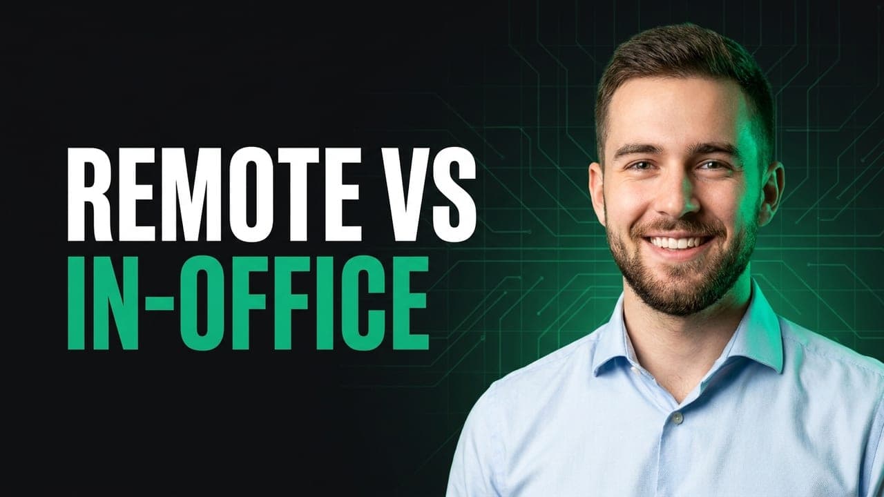 Remote vs. In-Office: Building a Distributed Operating System