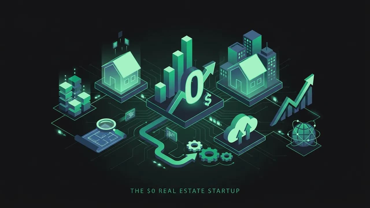 Case Study: The $0 Real Estate Startup — Remote vs. On-Site Operations: The Asynchronous-First Protocol