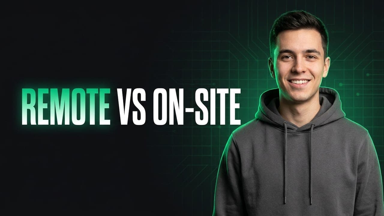 Remote vs. On-Site Operations: The Asynchronous-First Protocol