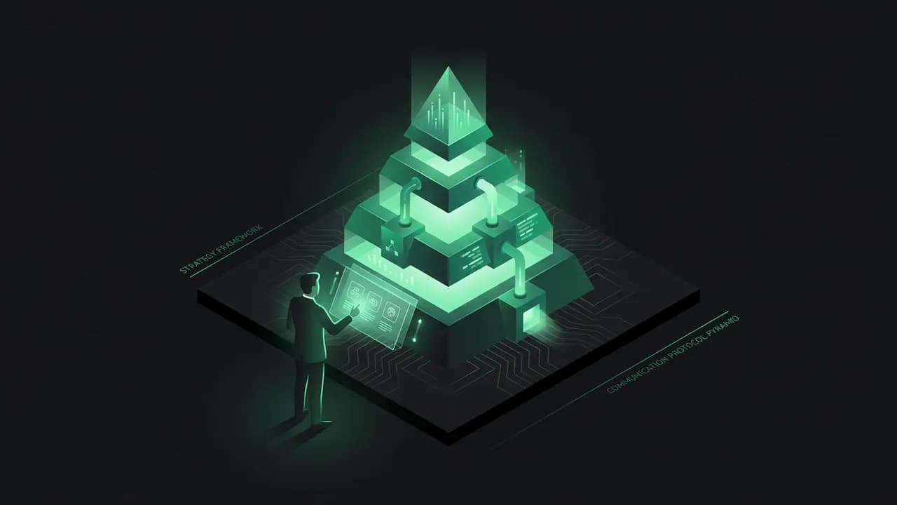 Strategy Framework: The Communication Protocol Pyramid — Remote Work Tools: Building Your Communcation Protocol