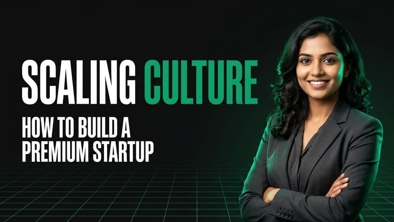 Scaling Culture: The Cultural Operating System (COS)