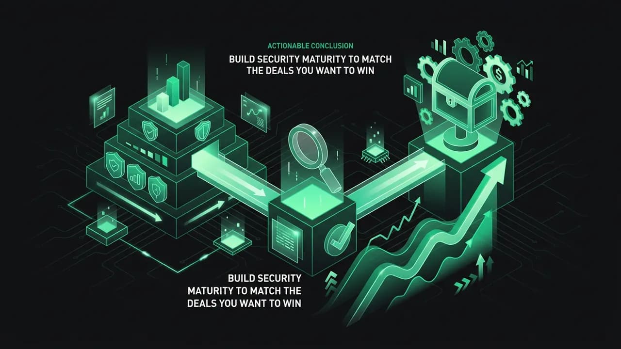 Actionable Conclusion: Build Security Maturity to Match the Deals You Want to Win — Security Compliance: SOC2 and Beyond for Startups in 2026