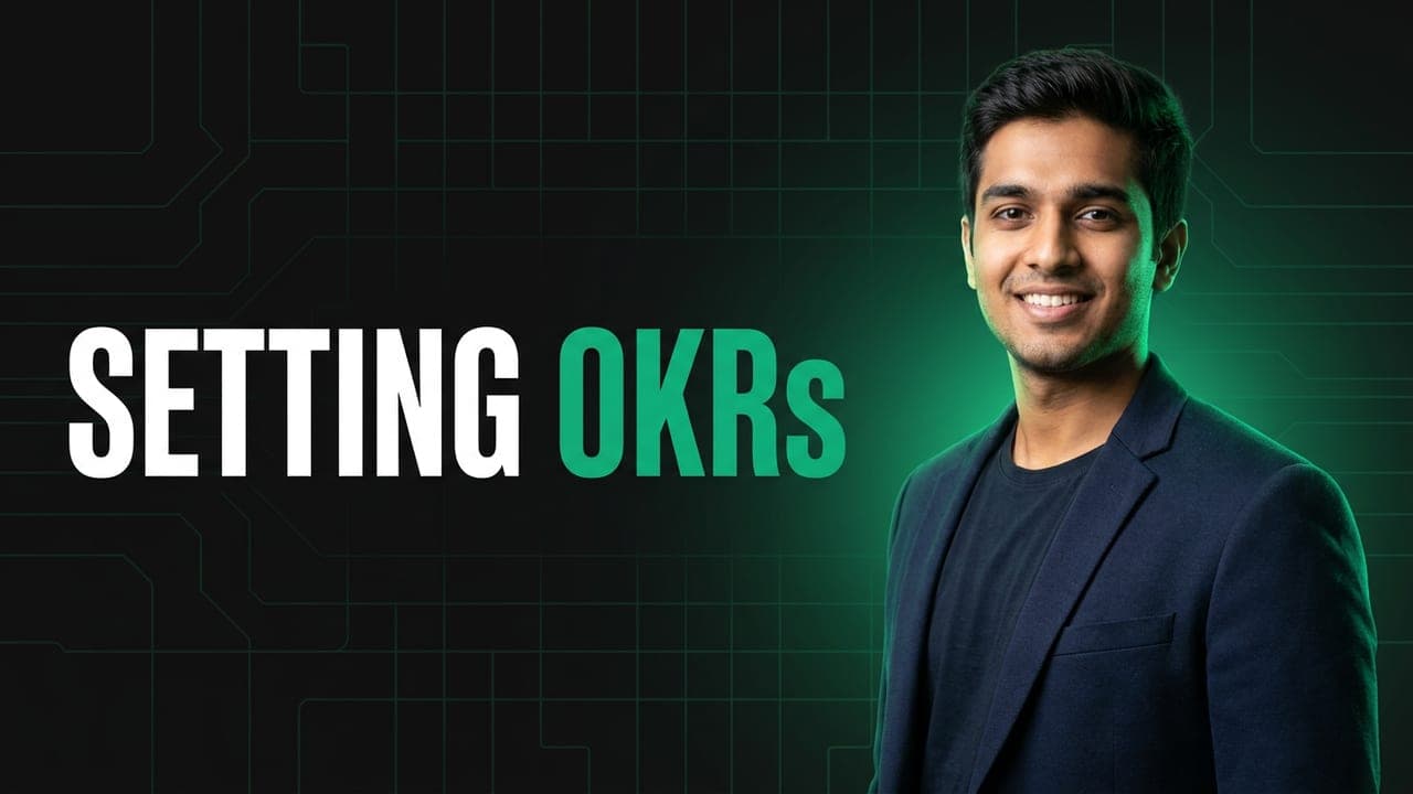 Setting OKRs: The Science of High-Performance Alignment
