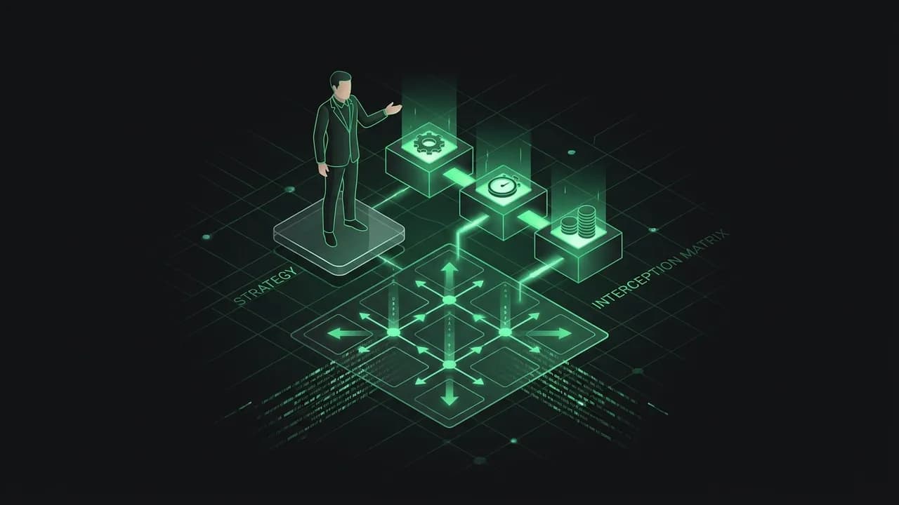 The Strategy: The 'Better, Faster, Cheaper' Interception Matrix — Solving Replaced Problems: Why You Don't Need to Be First