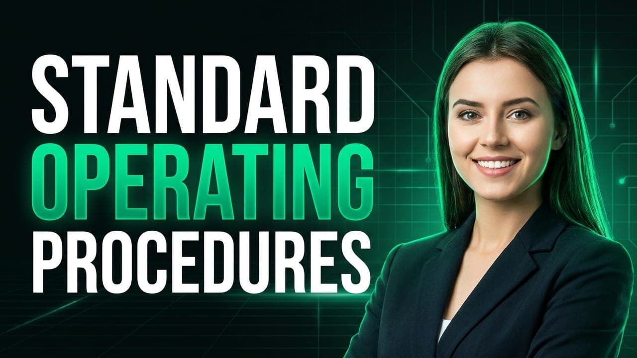 Standard Operating Procedures (SOPs): The 'Video-to-Wiki' Pipeline