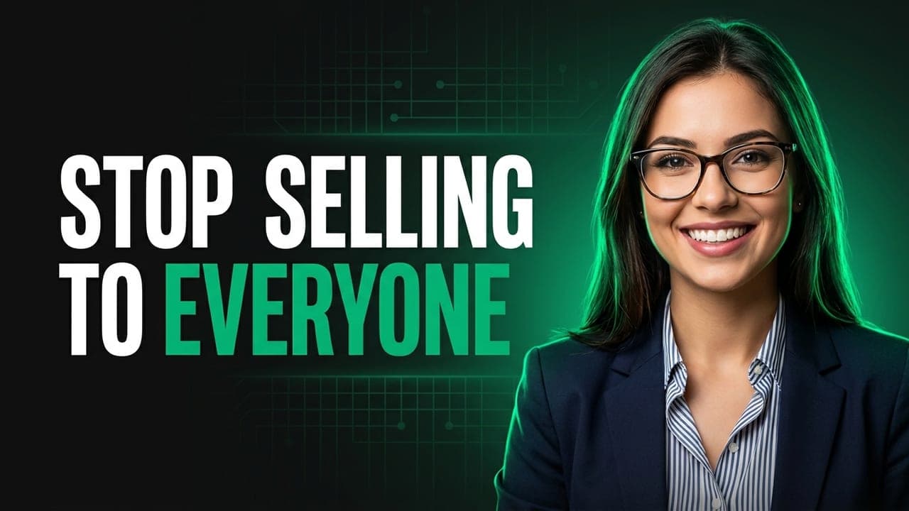 Stop Selling to Everyone: How to Find Your First 100 True Fans