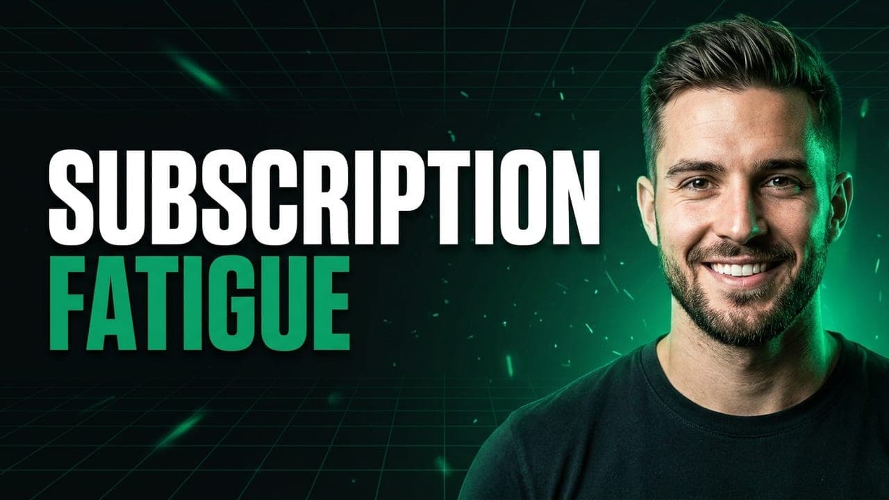 Subscription Fatigue: Is SaaS the Only Way?