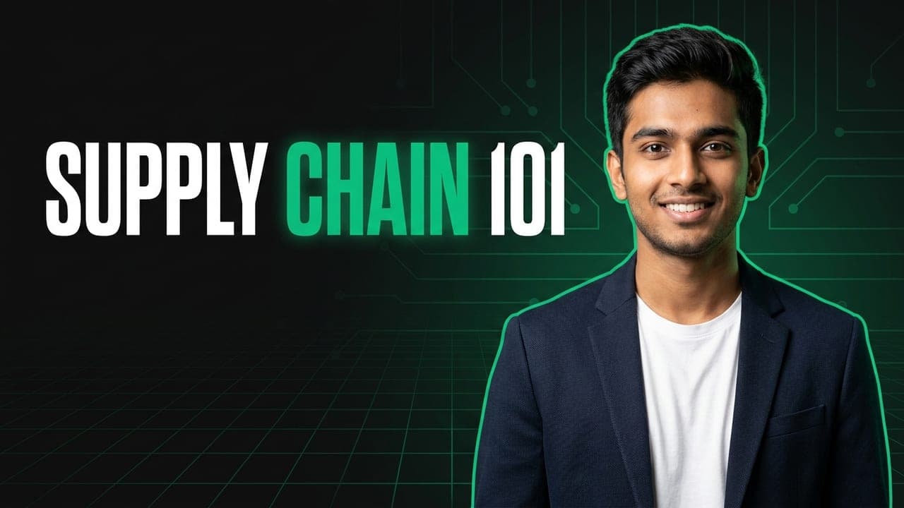 Supply Chain 101: Mastering Inventory and Logistics