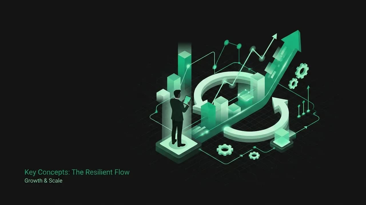 Key Concepts: The Resilient Flow — Supply Chain Optimization: The Anti-Fragile Supply Architecture