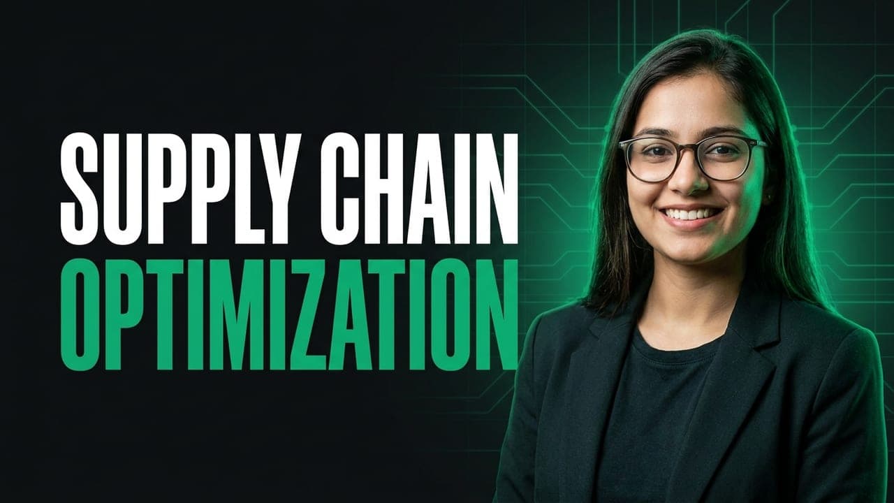 Supply Chain Optimization: The Anti-Fragile Supply Architecture