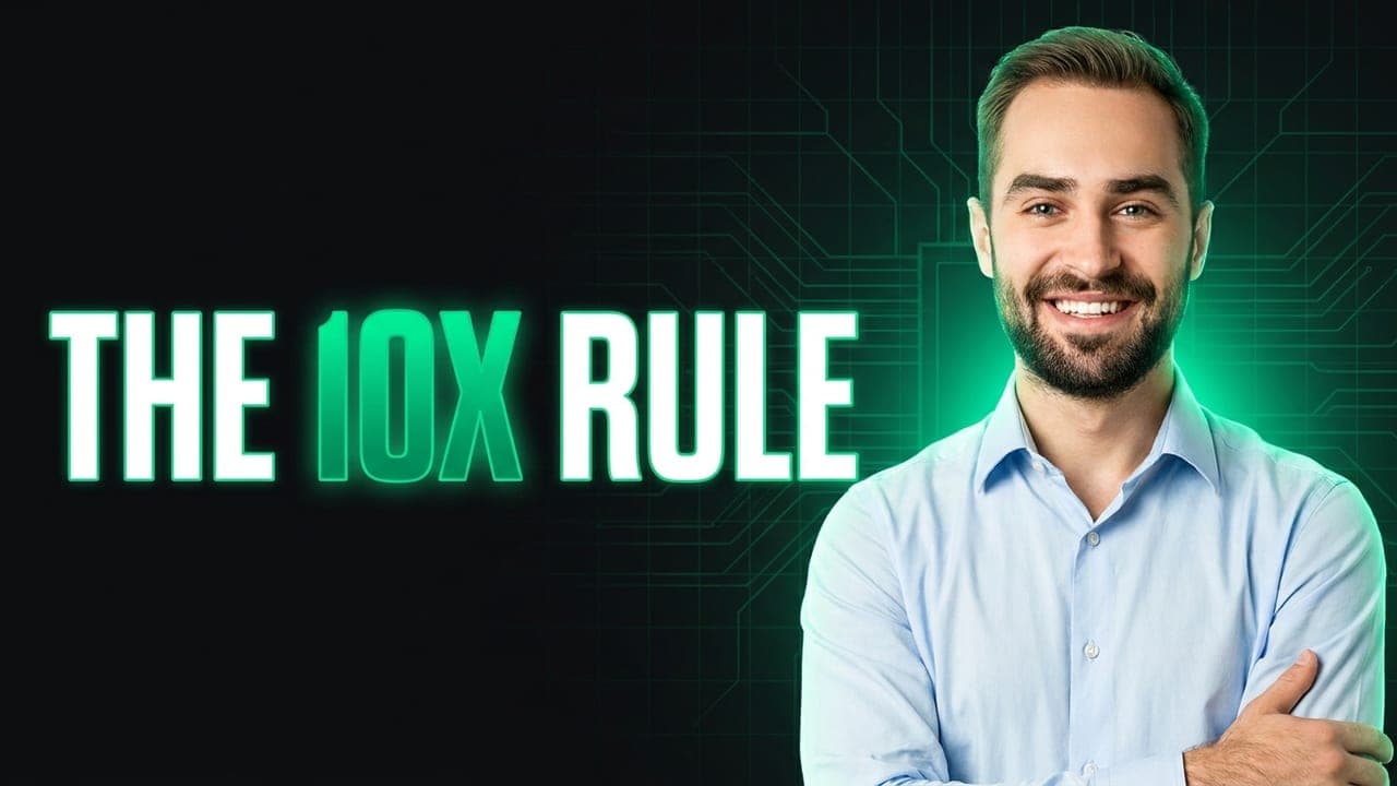 The 10x Rule: Is Your Solution Actually Better?
