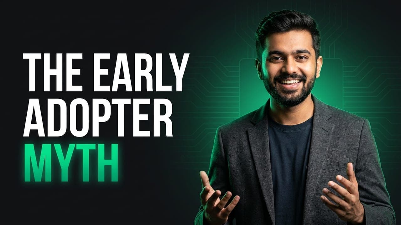 The Early Adopter Myth: Finding People Who Actually Pay
