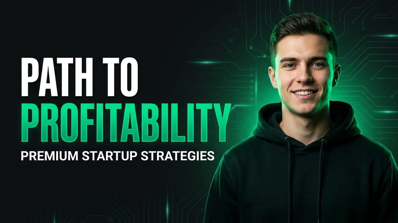 The Path to Profitability: When to Flip the Switch