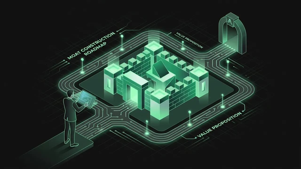 The Strategy: The 'Moat Construction' Roadmap — Unfair Advantage: What Do You Have That Competitors Can't Copy?