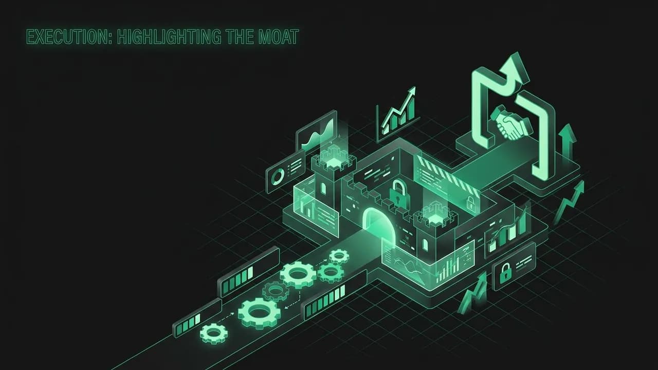 Execution: Highlighting the Moat to Investors — Unfair Advantage: What Do You Have That Competitors Can't Copy?