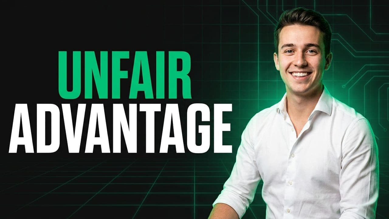 Unfair Advantage: What Do You Have That Competitors Can't Copy?
