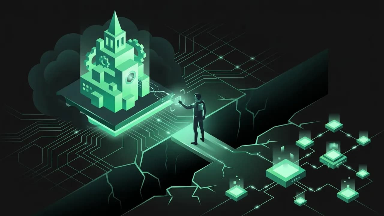 The Problem: The 'Ivory Tower' Gap — University Partnerships: Talent & Research Foundry