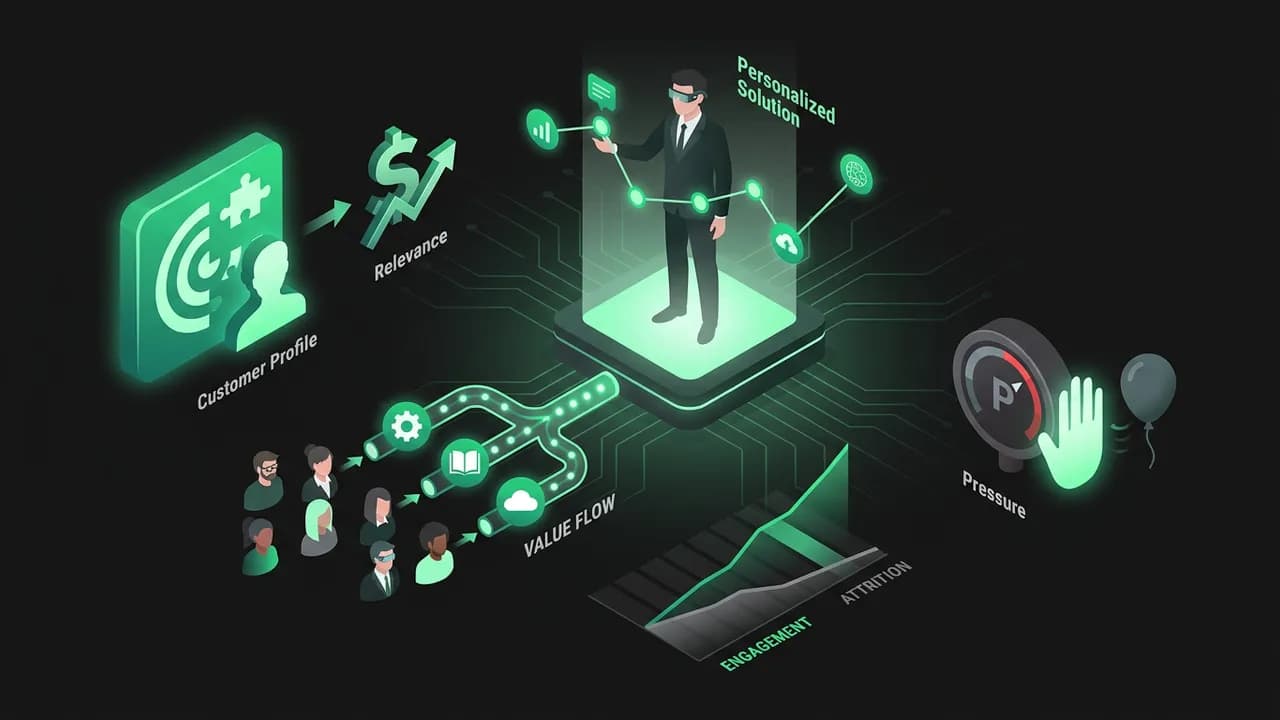 Why More Revenue Per Customer Depends on Relevance, Not Pressure — Upselling & Cross-selling: The Science of 'More'