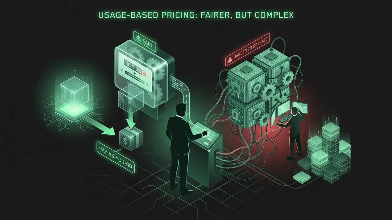 Why Usage-Based Pricing Looks Fairer but Can Become Harder to Operate — Usage-Based Pricing: Scaling with Your Customers