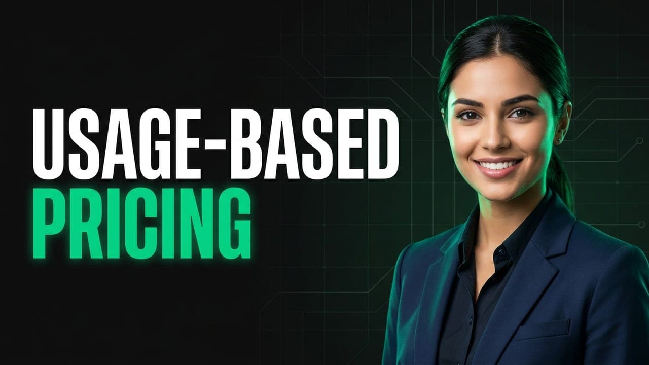 Usage-Based Pricing: Scaling with Your Customers