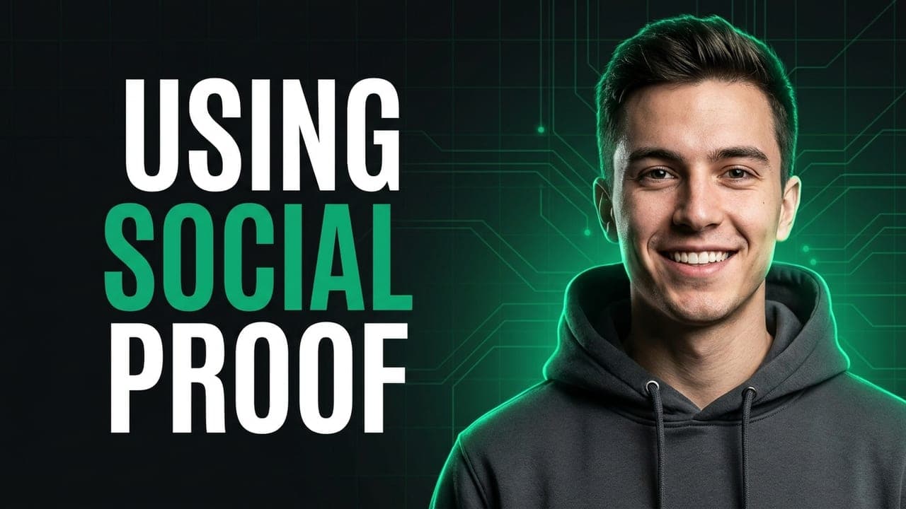 Using Social Proof to Validate Your Value Prop