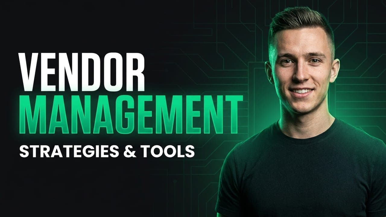 Vendor Management: Stop Overpaying for Your SaaS Stack