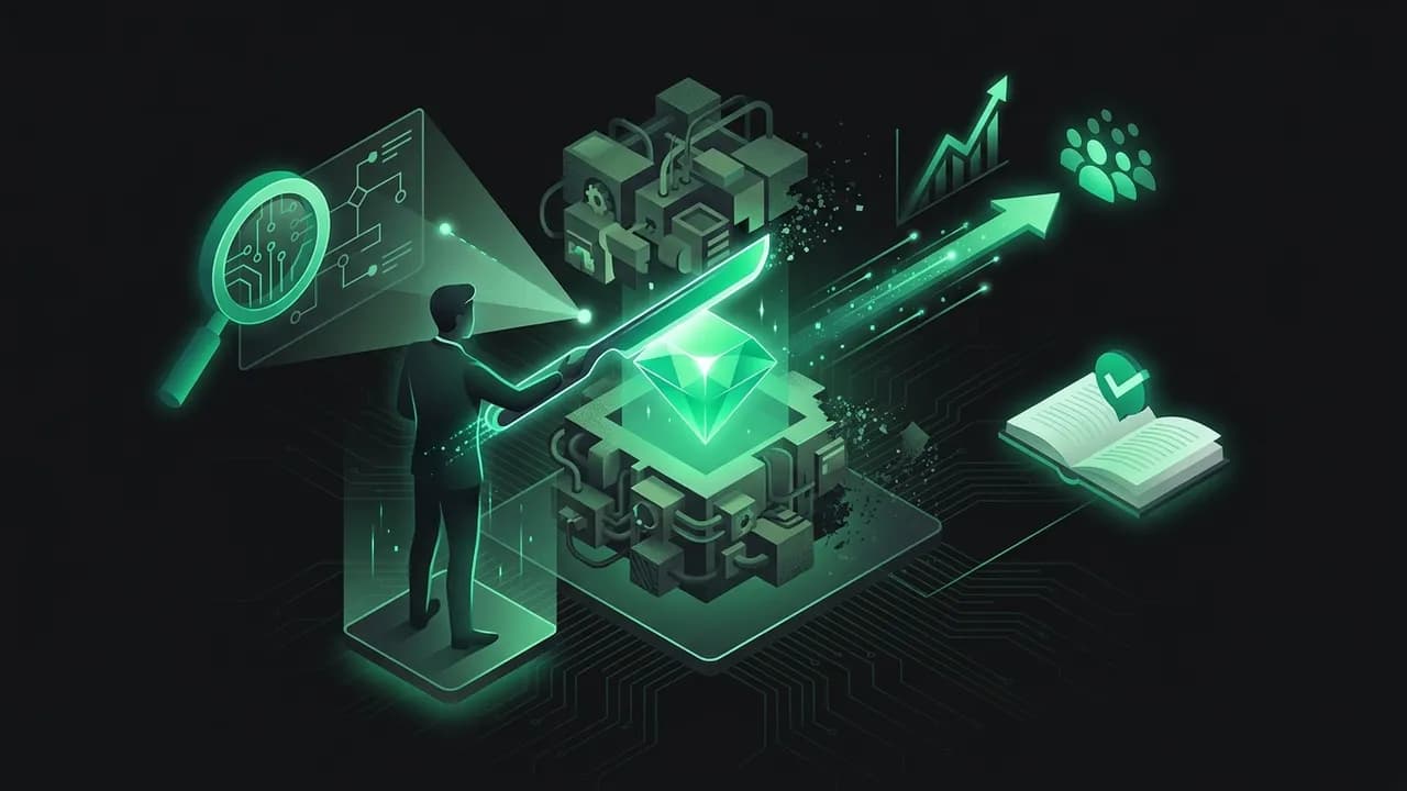 The Strategy: The 'Ockham's Razor' Product Audit — Why Simplicity Sells: Removing Features to Increase Value