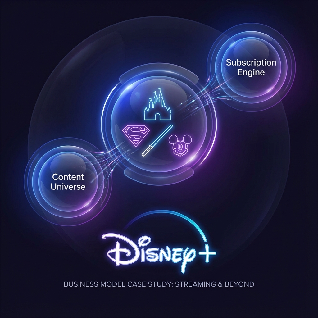 Disney Operating Model Disney+ Business Model | Litmus